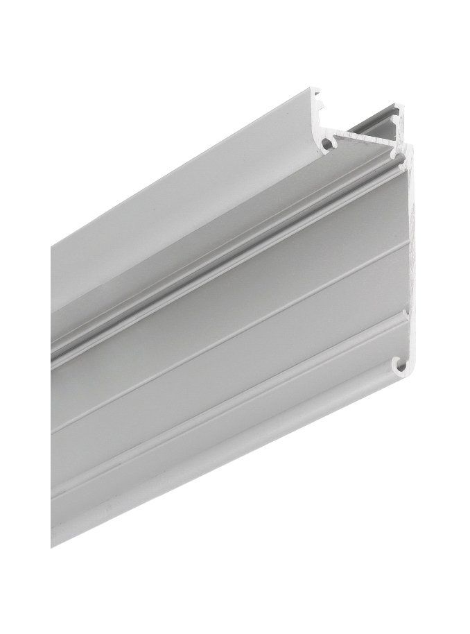 LED-profil WALLE12 - 2m - anodiserad