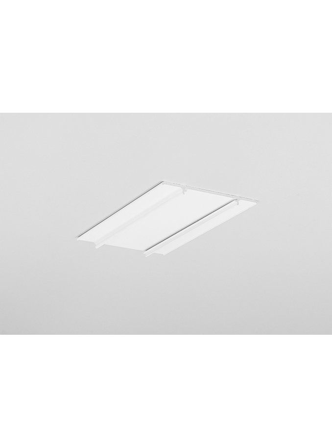 Diffusor till LED-profil WALLE12 - 4m - Vit