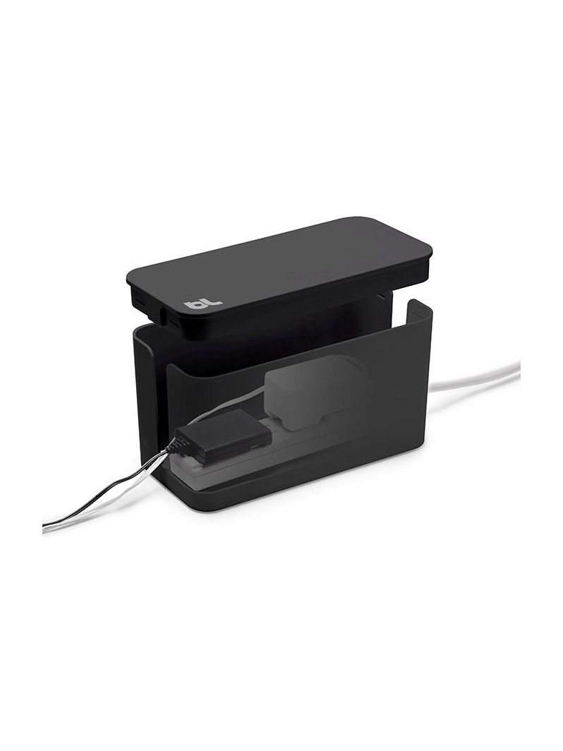 BlueLounge Cablebox - Liten - Svart