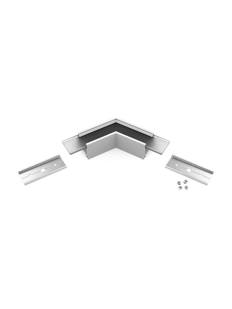 Vinkel till LED-profil LINEA20 - 120° - Anodiserad