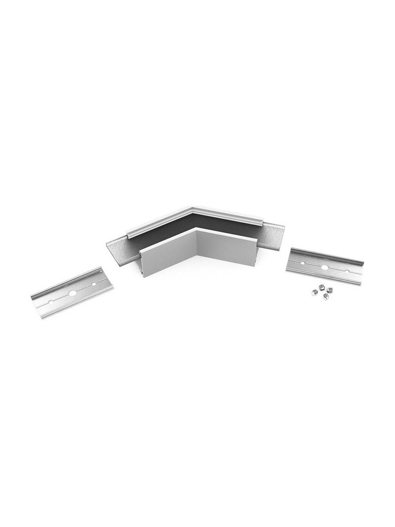 Vinkel till LED-profil LINEA20 - 135° - Anodiserad
