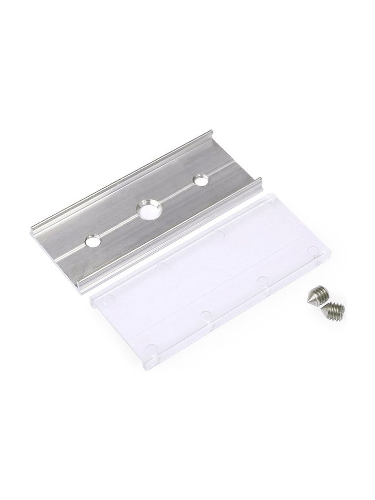 Vinkel till LED-profil LINEA20 - 180°