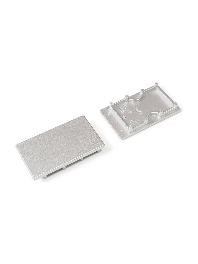 Ändlock till LINEA20-E7 - Silver - 20 st