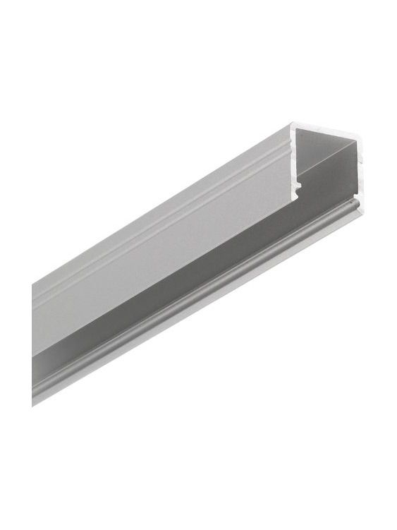 LED-profil SMART10 - 3m - Anodiserad