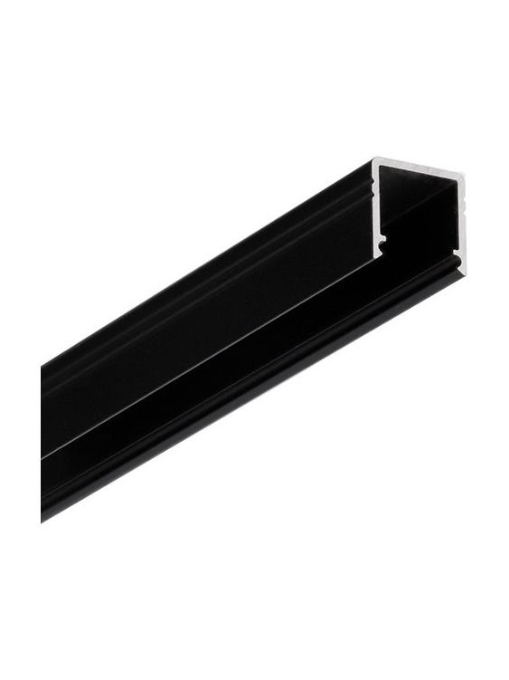 LED-profil SMART10 - 3m - Svart