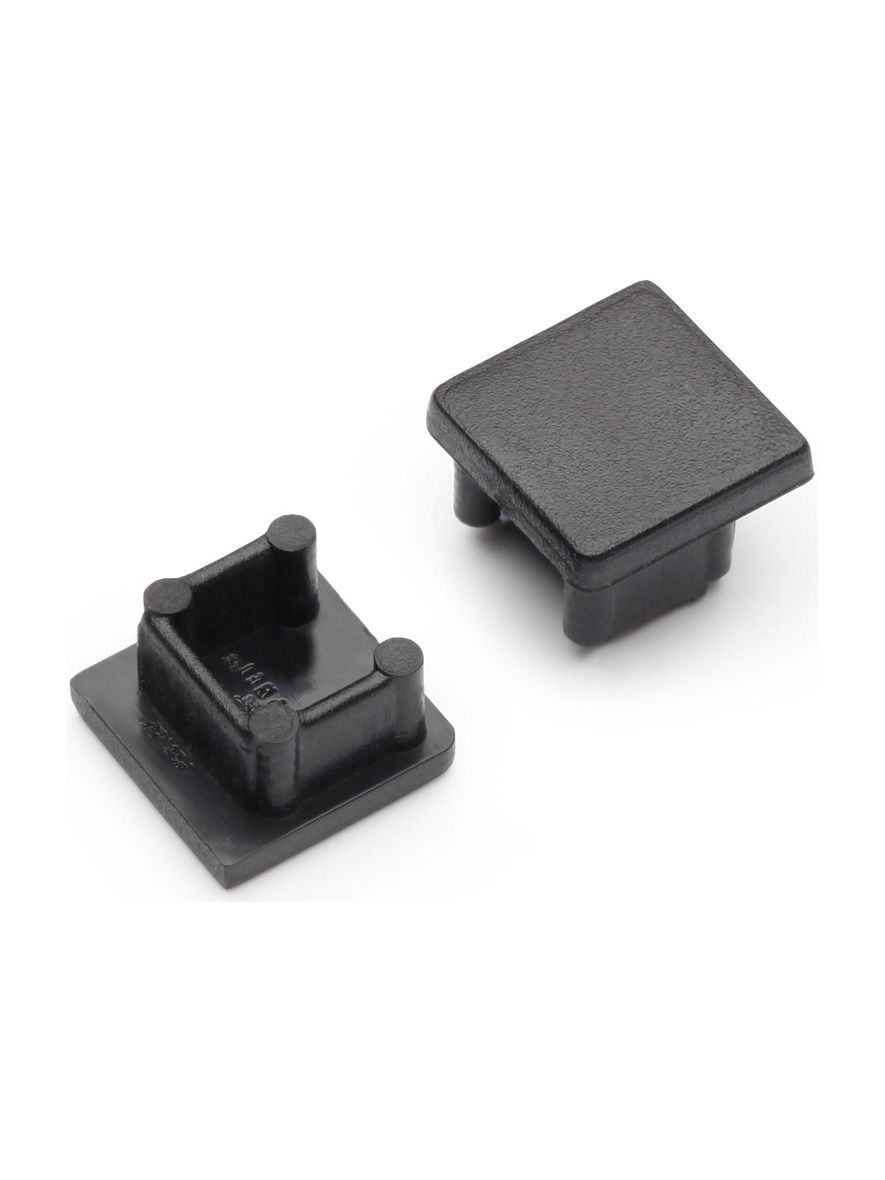 Ändlock till SMART10 - Svart - 500 st