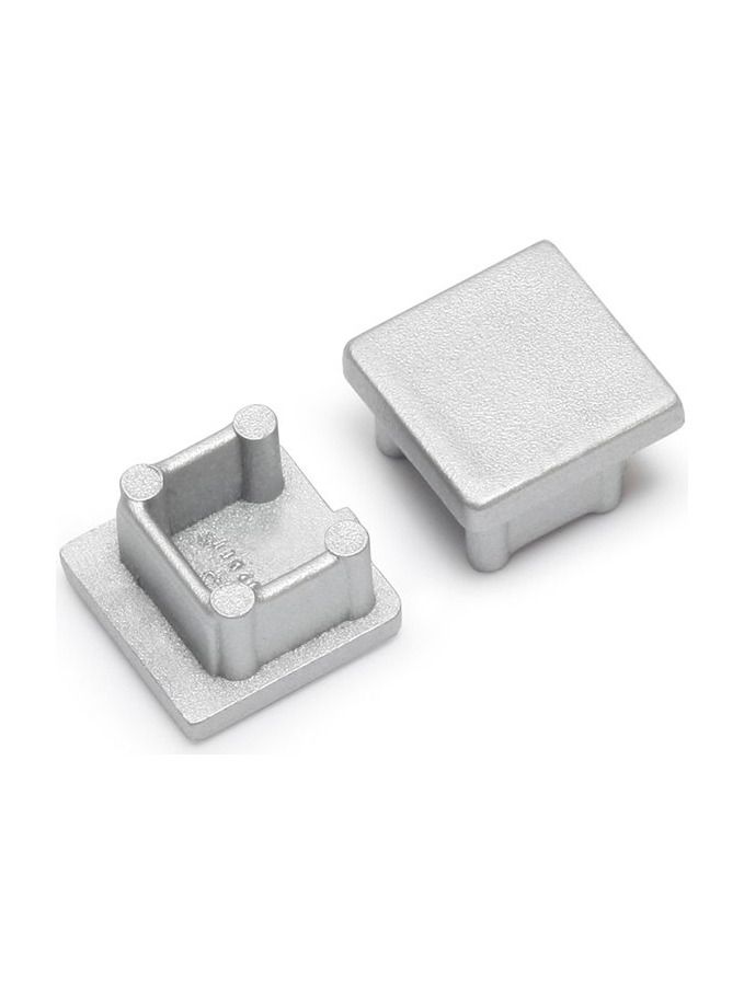 Endstycken till SMART10 - Silver - 20 st