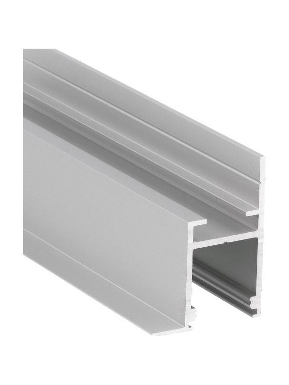 LED-profil FRAME14 - 4m - Anodiserad