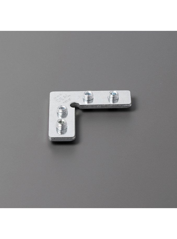 Vinkel till LED-profil Q - 90°