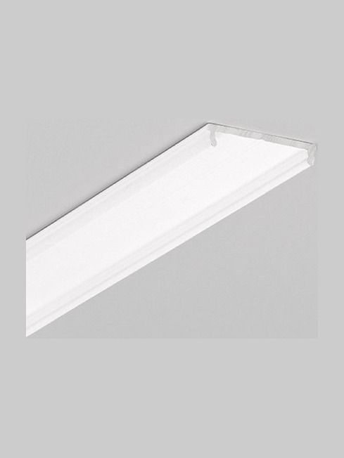 LED-profil FIX16 - 4m - Vit