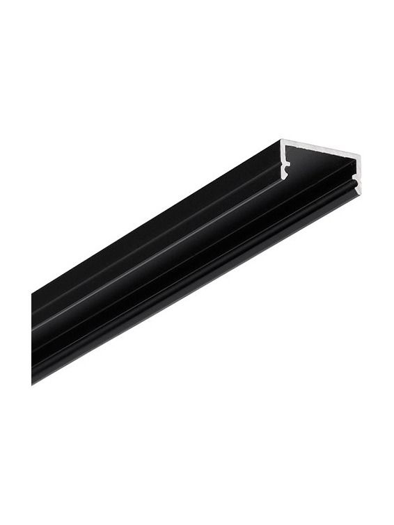 LED-profil BEGTON12 - 2m - Svart