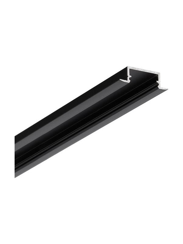 LED-profil BEGTIN12 - 1m - Svart