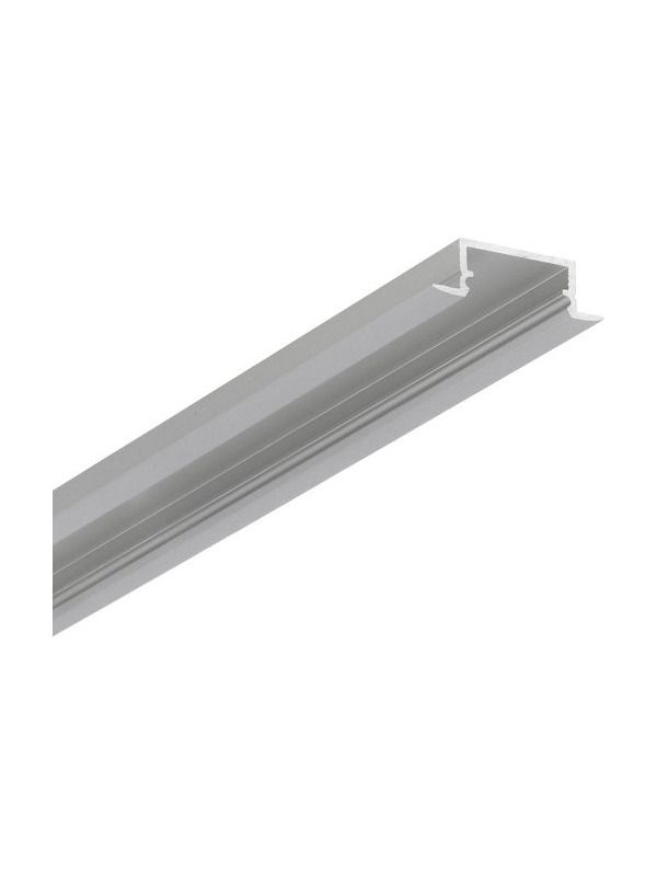 LED-profil BEGTIN12 - 3m - Anodiserad