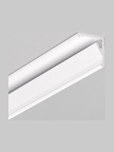 LED-profil CABI12 - 2m - Vit