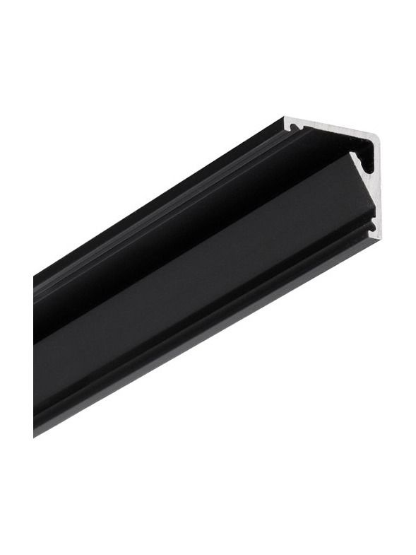 LED-profil CABI12 - 3m - svart