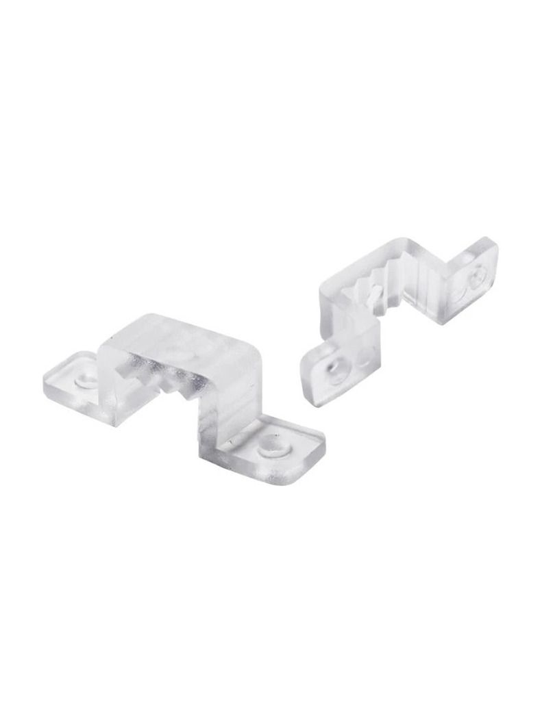 LEDlife - Breda monteringsclips till typ Y och RGB-LED-list (20 st)