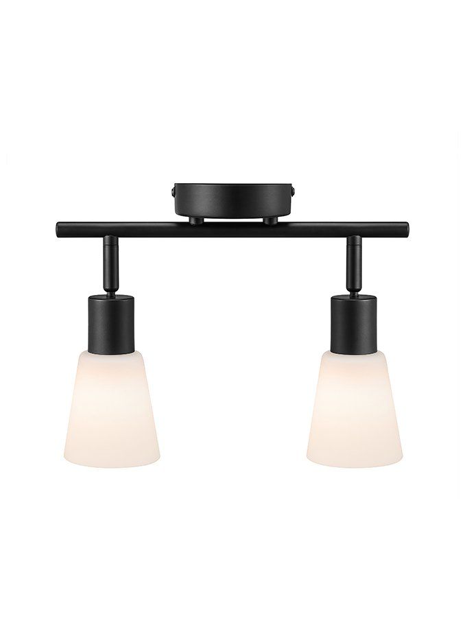 Nordlux - Cole vägglampa - 2 spotlampor