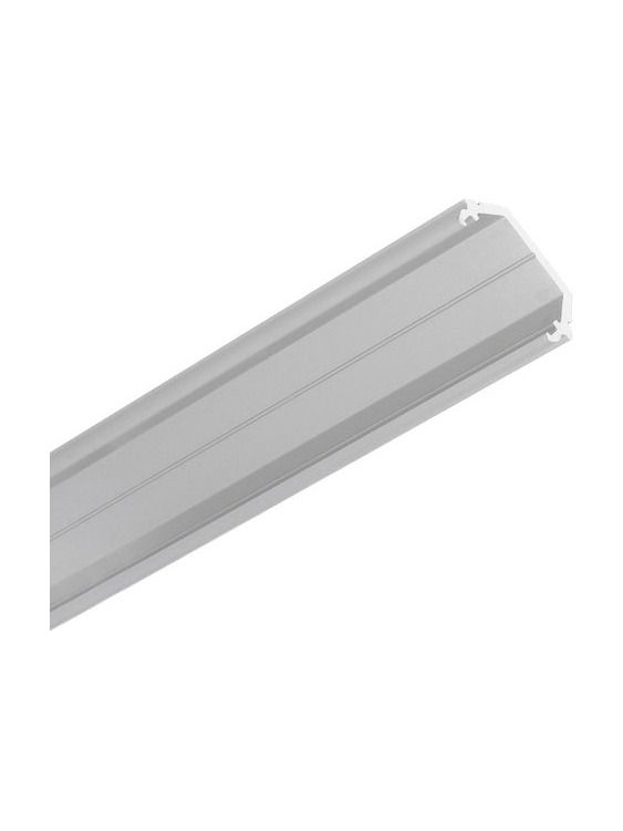 LED-profil QUARTER10 - 1m - anodiserad