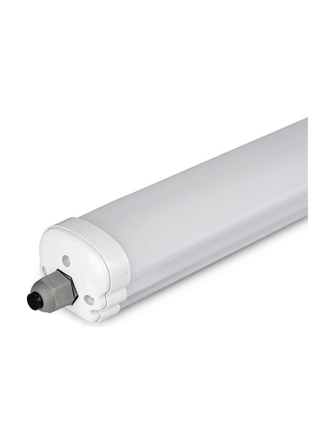 V-Tac - Vattentät LED-armatur - 120cm - 36W - 4320lm - RA80 - IP65 - 4500K