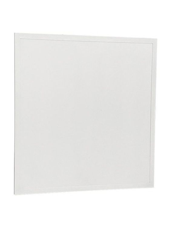 V-Tac 60x60 LED-panel med bakgrundsbelyst kant - 25W - 180lm/w - Vit kant - 4000K