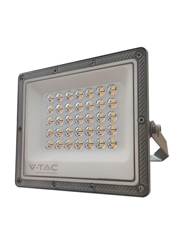 V-Tac - LED-strålkastare - 30W - CCT - 3 ljusfärger - Utomhus - 2350lm - RA80 - IP65 - 230V