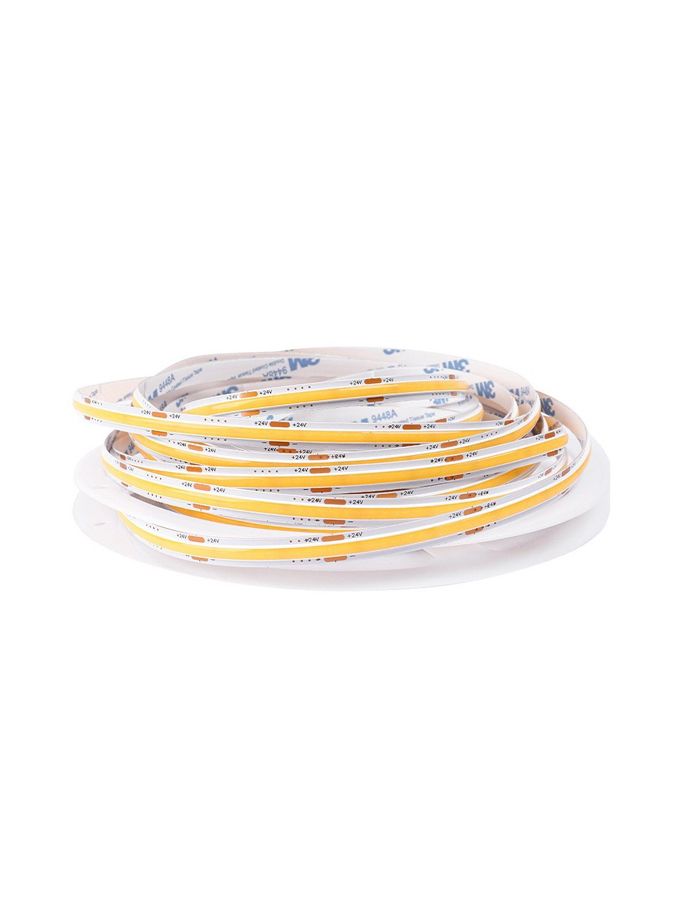 COB LED-list - 5m - Dotfri - 12,5W/m - 480 LED/m - RA90 - 24V - IP20 - 3000K