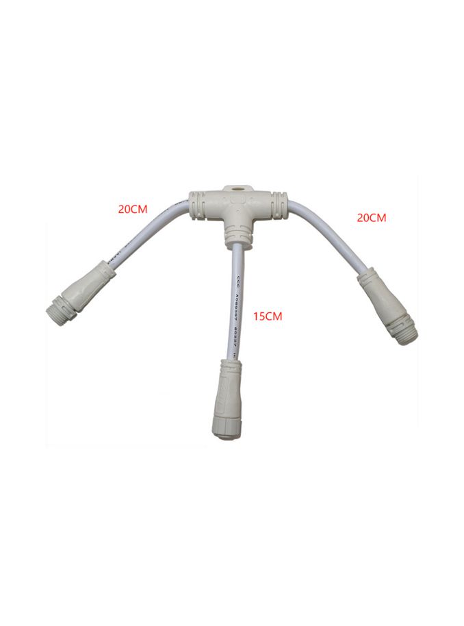 CyberTube RGBIC - T-delare - 17W - 24V - IP67