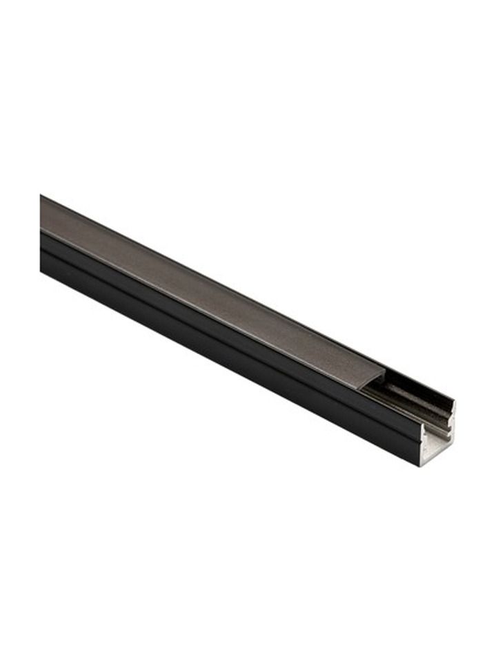 LEDlife - Svart aluprofil till akustikpanel - 1,2 m - 10x10mm