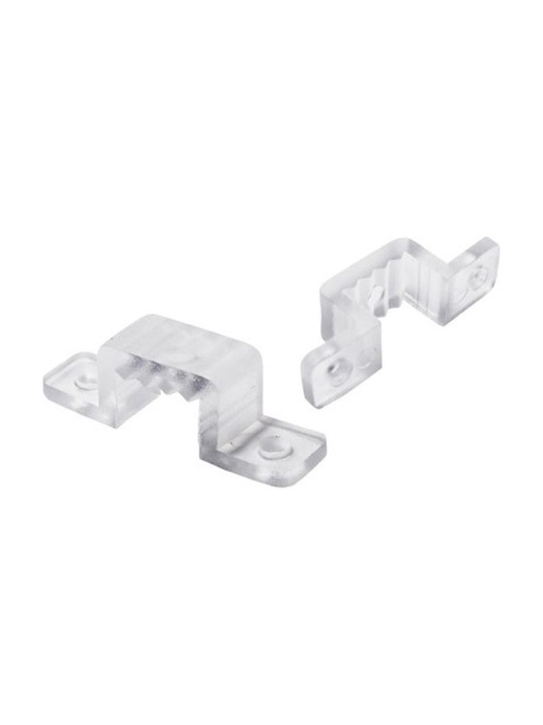 LEDlife - Monteringsclips till Q-X-2 och 230V COB LED-list (20 st)