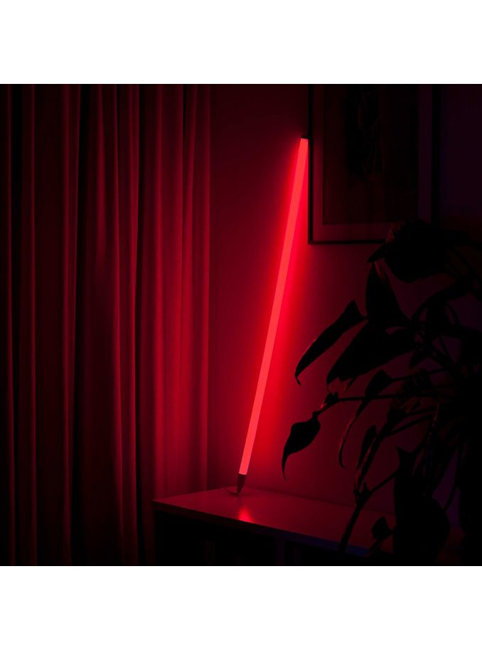 LEDlife - Neon Tube LED - 120 cm - Röd - Designerrör - Inkl. kabel