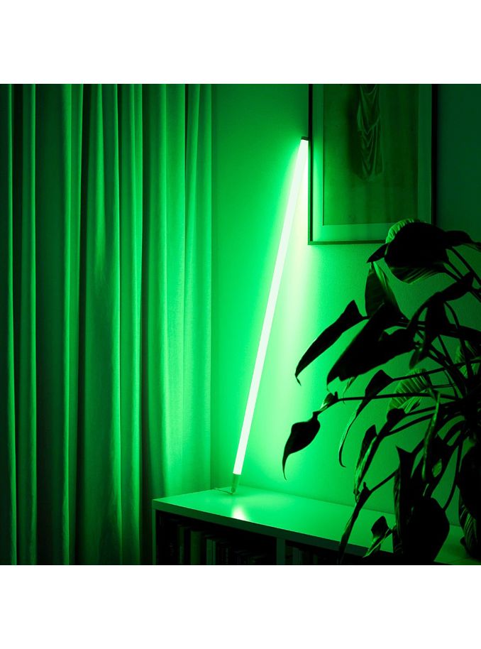 LEDlife - Neon Tube LED - 120 cm - Grön - Designerrör - 18W - 230V - IP67 - Inkl. kabel