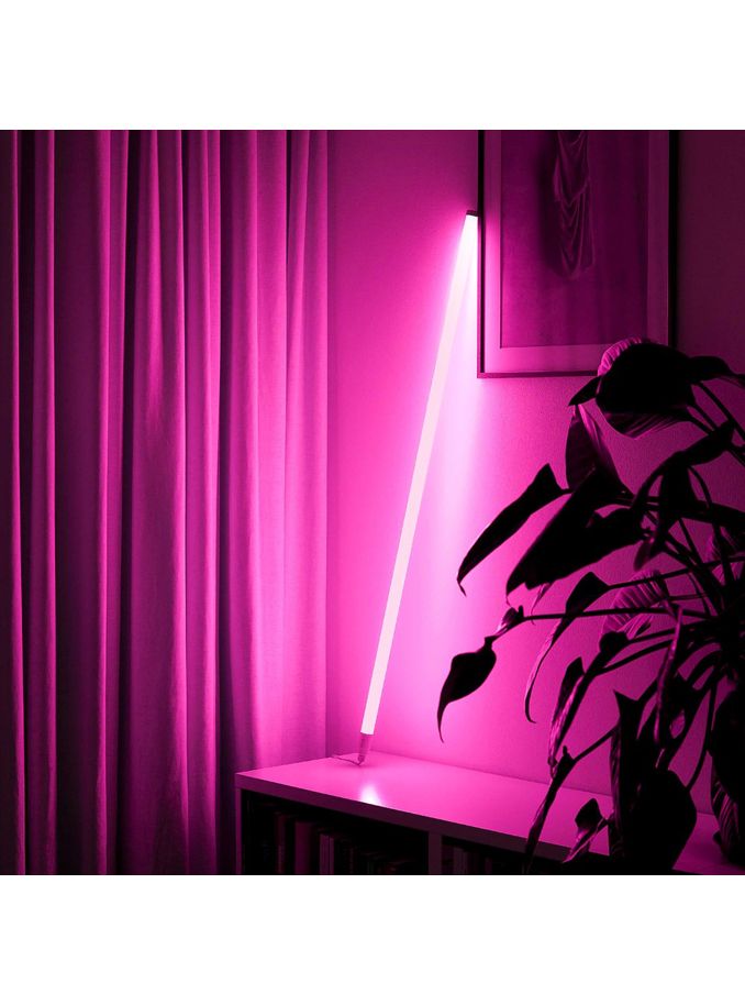 LEDlife - Neon Tube LED - 120 cm - Rosa - Designerrör - Inkl. kabel