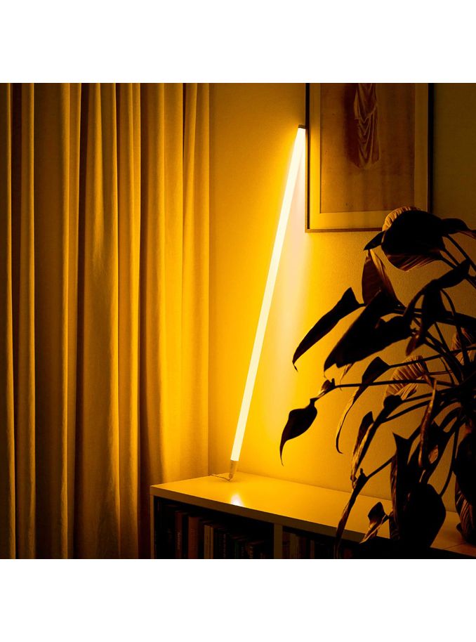 LEDlife - Neon Tube LED - 120 cm - Gul - Designerrör - 18W - 230V - IP67 - Inkl. kabel