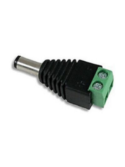 DC-hankontakt - Skruvterminaler - 12V (Max 60W) / 24V (Max 120W)