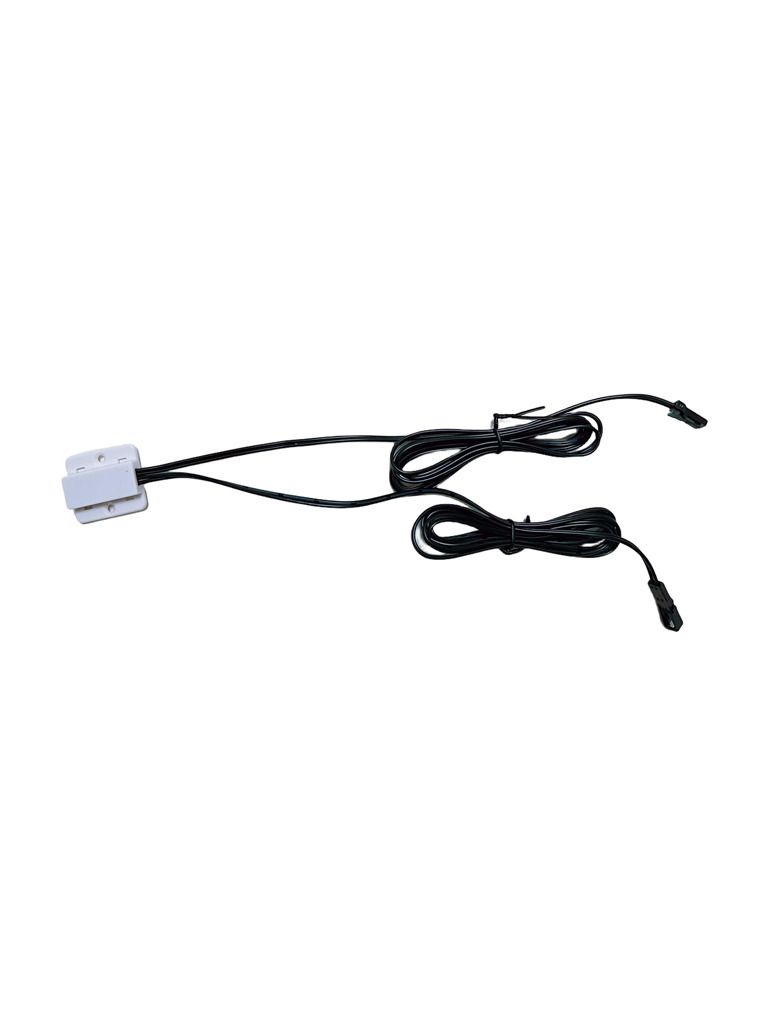 LED-list med skåpsensor - 12V (60W) / 24V (120W)