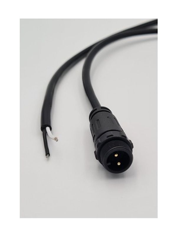 LEDlife - Startkabel till bastulampa - 10m - 24V - IP68