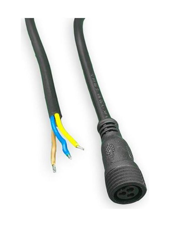 LEDlife - Akustilight till Troldtekt CCT-startkabel - 50 cm - svart