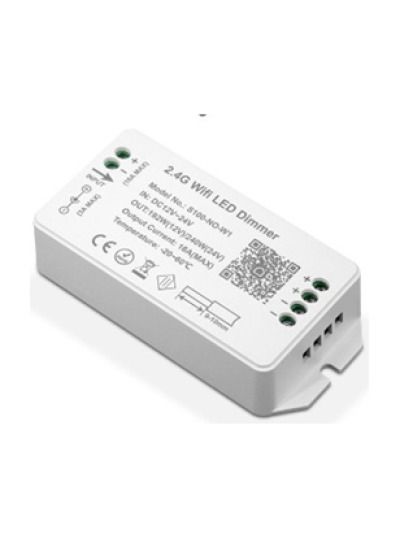 Wi-Fi LED-dimmer - Tuya Smart - Google/Alexa - 12V (120W) / 24V (240W)