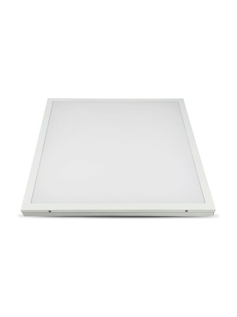 Spectrum 60x60 LED-panel med vit ram - 40 W - Klar för montering - 4800 lm - 4000 K
