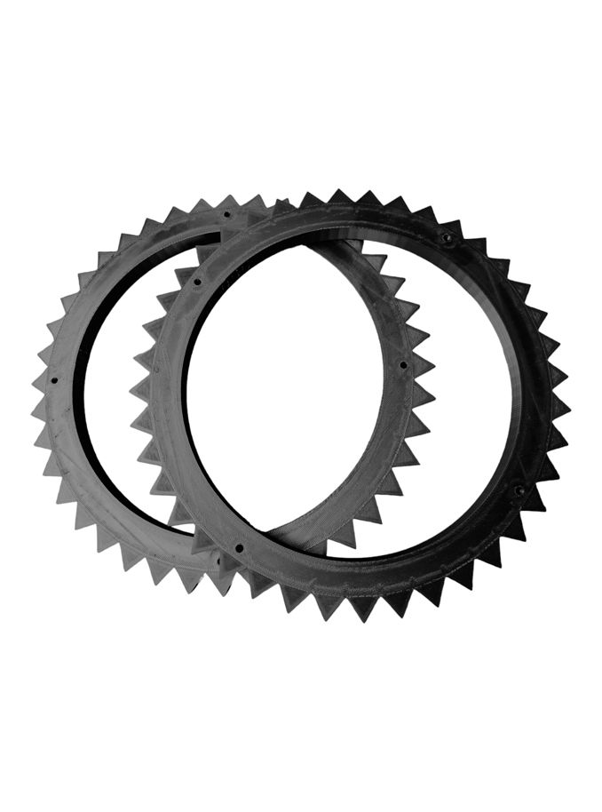 Spikes/terränghjul till Segway Navimow modell i108e och i105e
