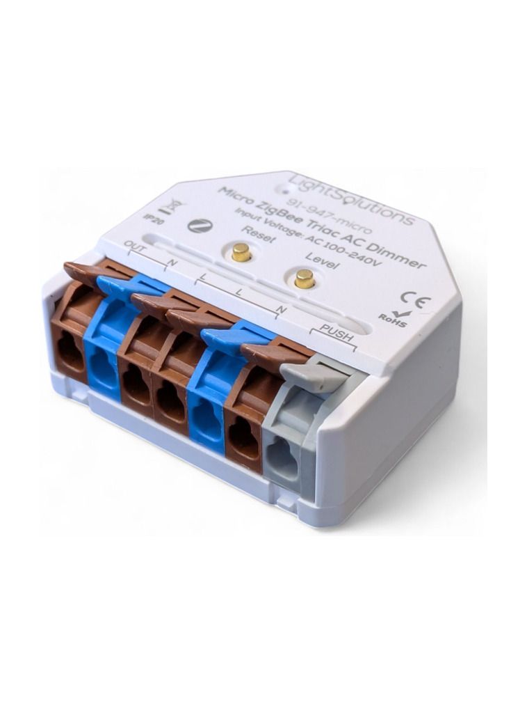 Micro ZigBee Triac-dimmer - 200W