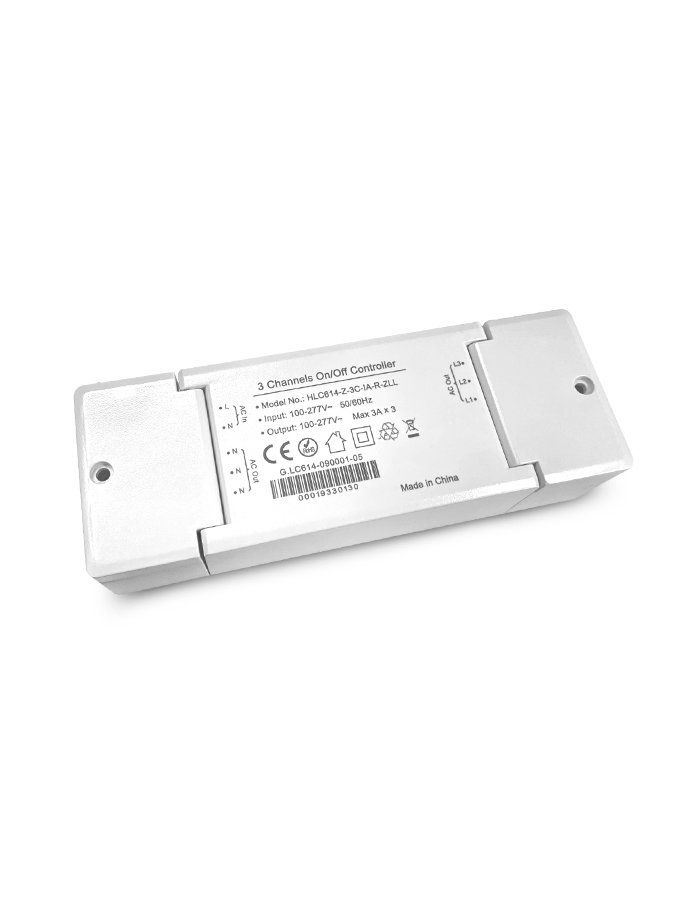 ZigBee strömbrytare - 3 x 690 W