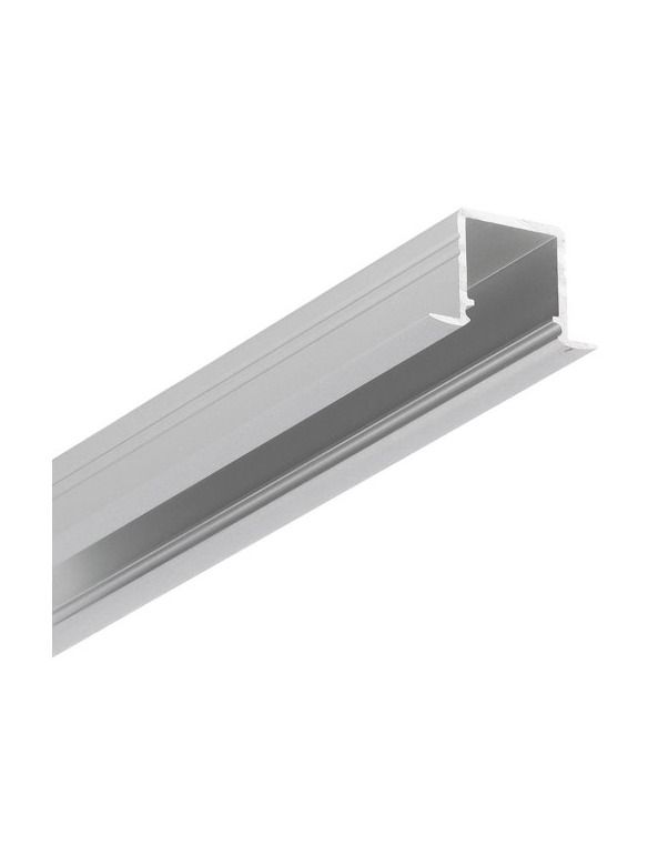 LED-profil SMART-IN10 - 1m - Anodiserad