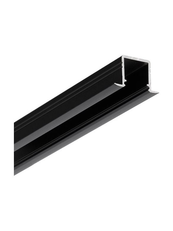 LED-profil SMART-IN10 - 2m - Svart