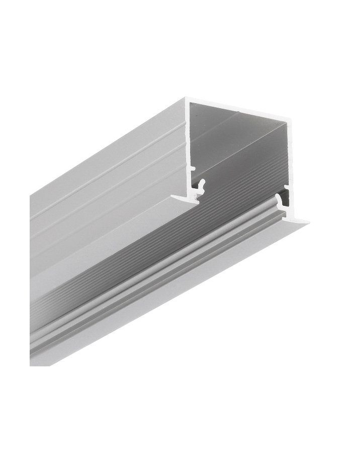 LED-profil LINEA-IN20 - 3m - Anodiserad