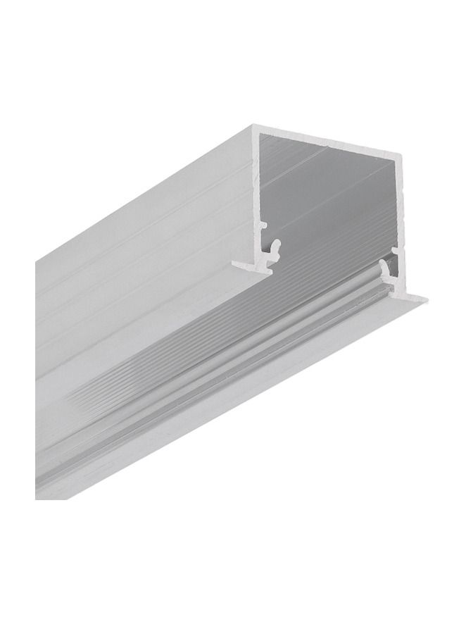 LED-profil LINEA-IN20 - 4m - Raw