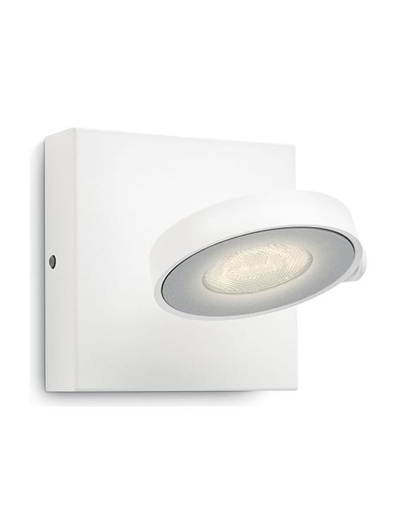 Philips myLiving Clockwork Spot LED Vit