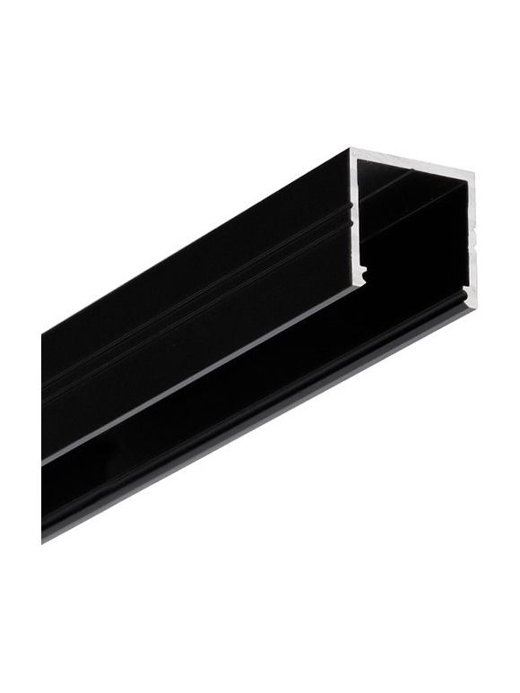 LED-profil SMART16 - 1m - Svart