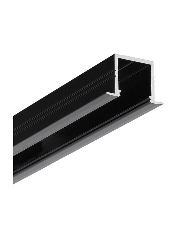 LED Profil SMART-IN16 - 1m - Svart