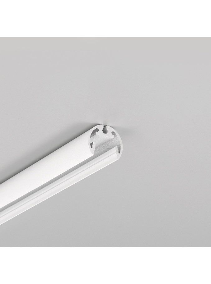 LED-profil PEN12 - 3m - Vit